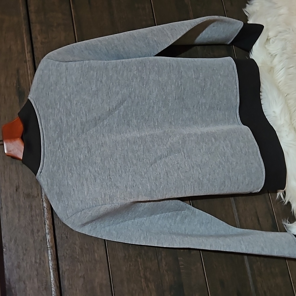 SOLD RBX | Gray Athletic Zip Up Jacket - Picture 2 of 8